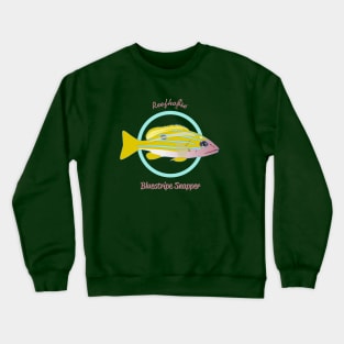 Bluestripe Snapper Crewneck Sweatshirt